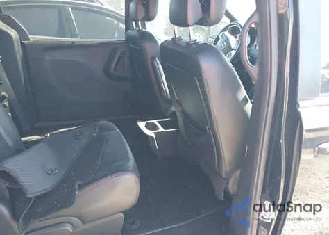 2018 Dodge Grand Caravan Gt из США, поврежденный, VIN 2C4RDGEG7JR222052